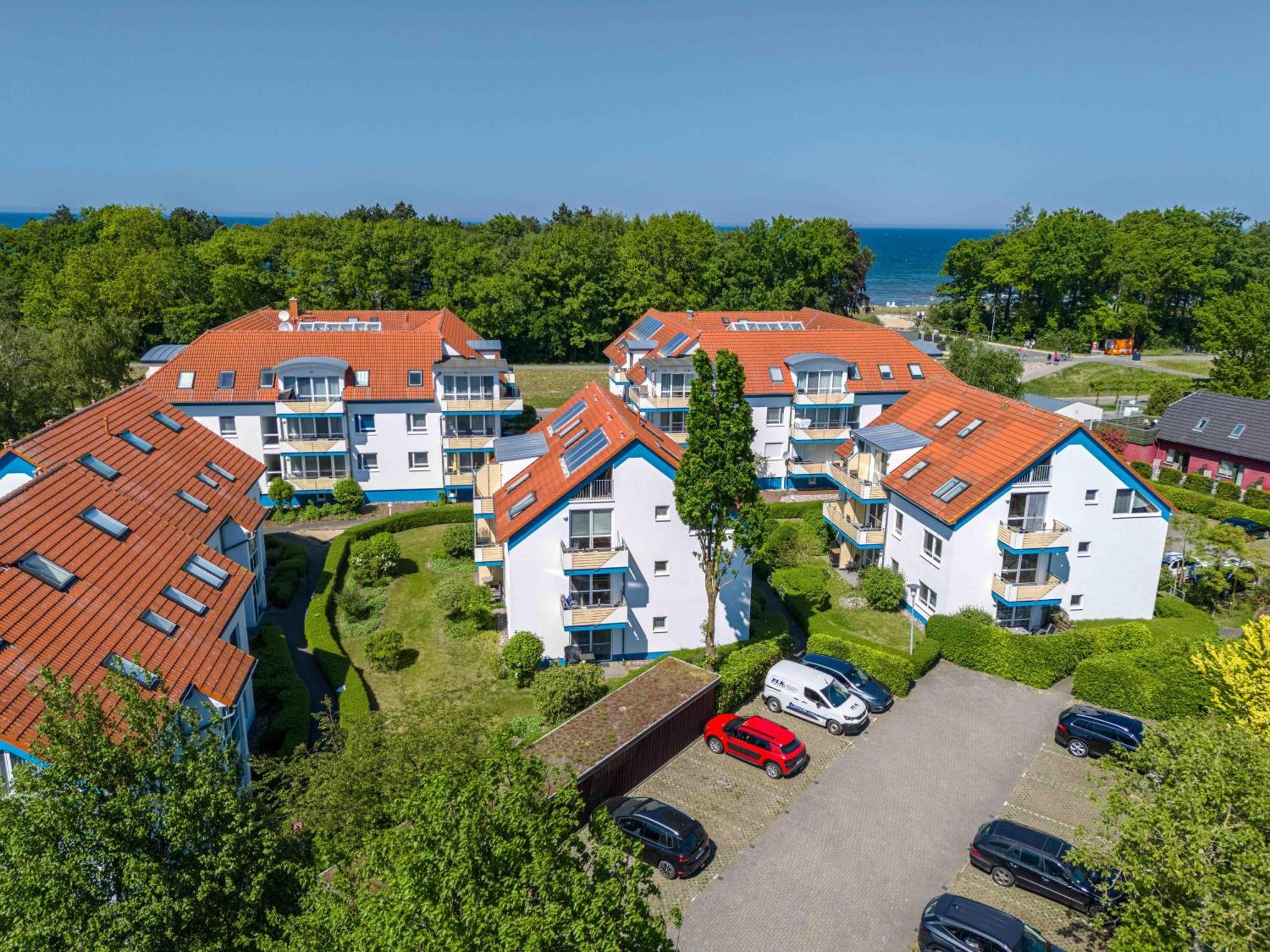 Residenz Am Strand Ostseeglueck - Wohnung 1-13 Zingst Exterior photo