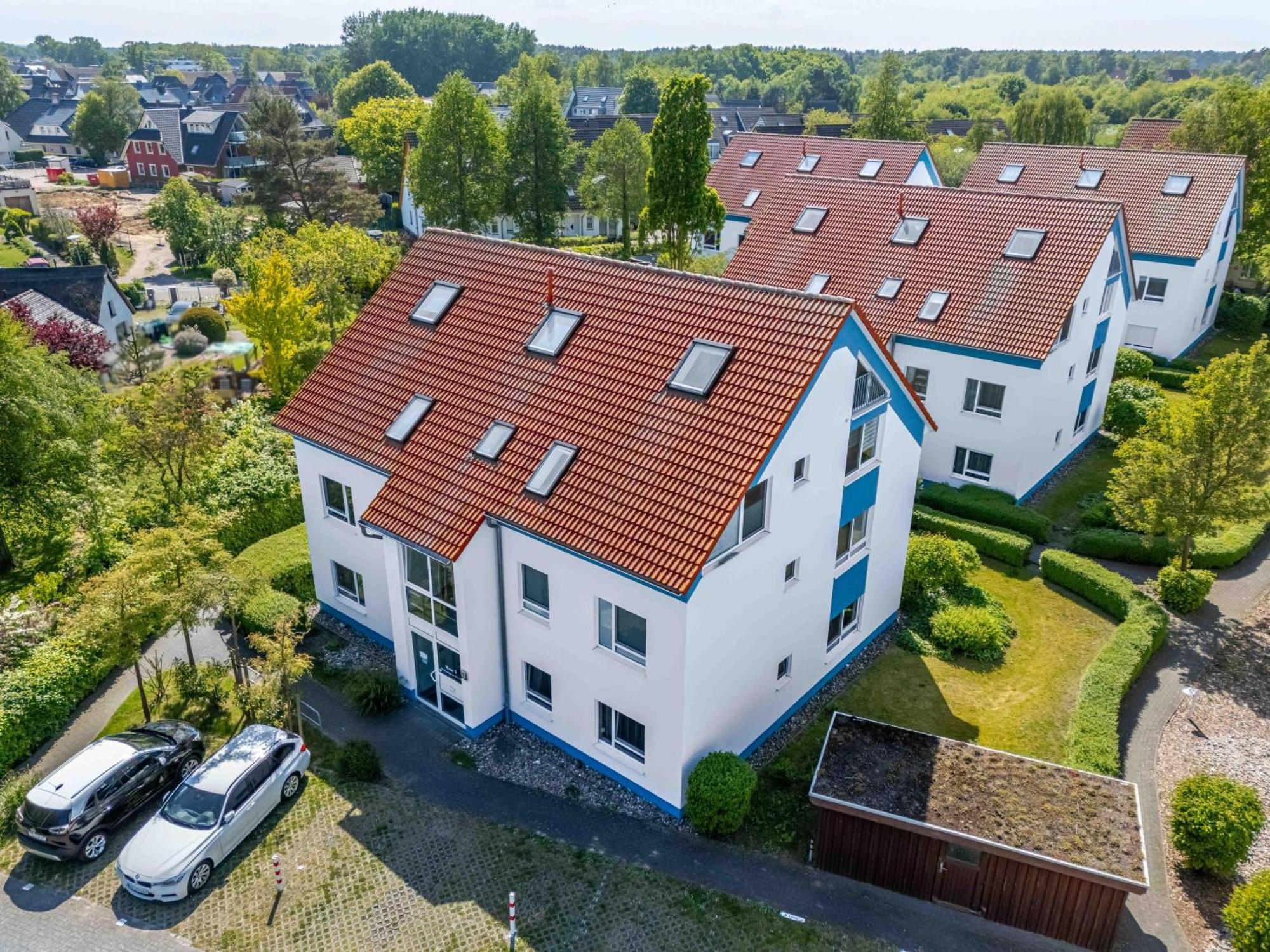 Residenz Am Strand Ostseeglueck - Wohnung 1-13 Zingst Exterior photo