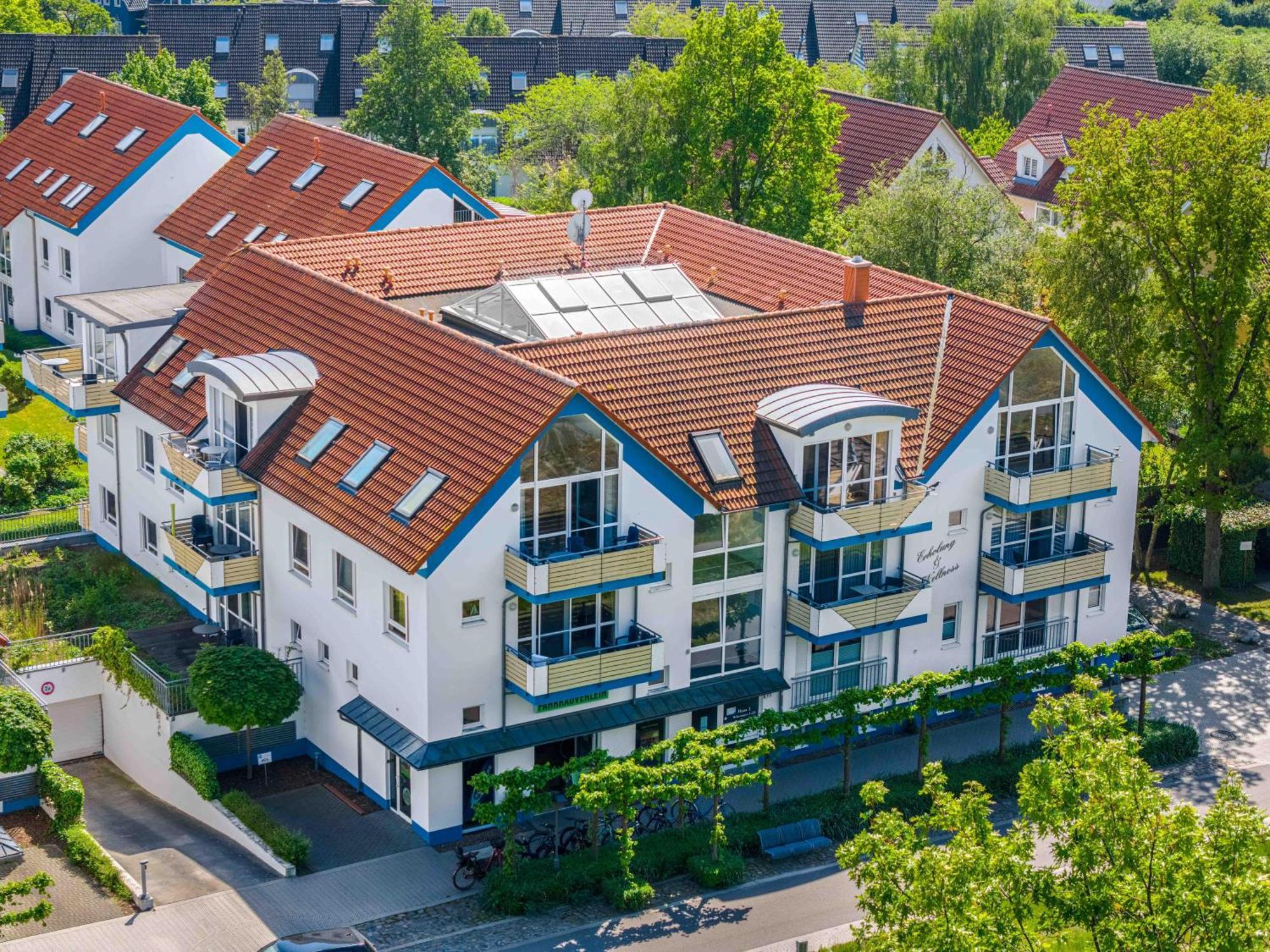 Residenz Am Strand Ostseeglueck - Wohnung 1-13 Zingst Exterior photo