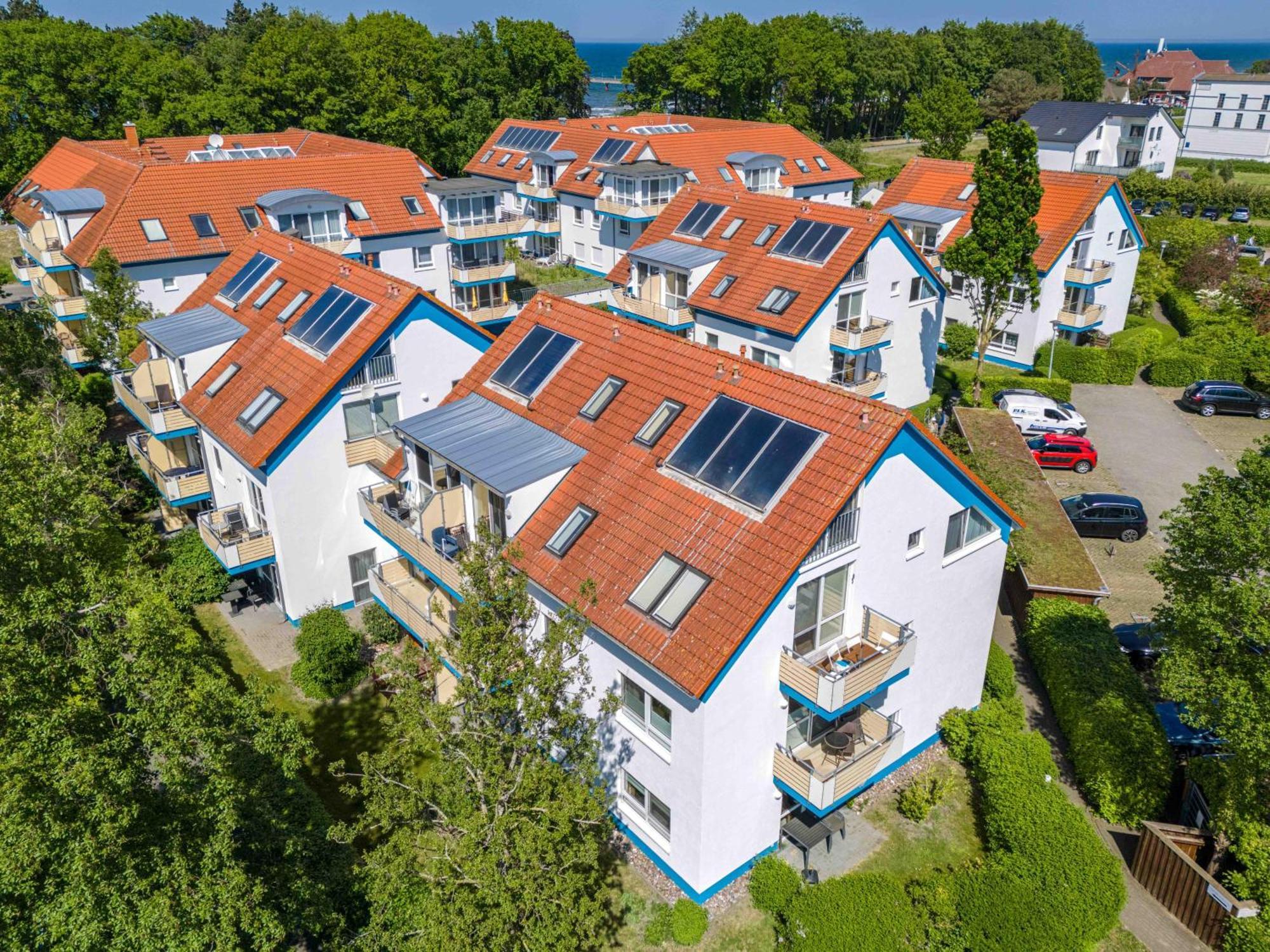 Residenz Am Strand Ostseeglueck - Wohnung 1-13 Zingst Exterior photo