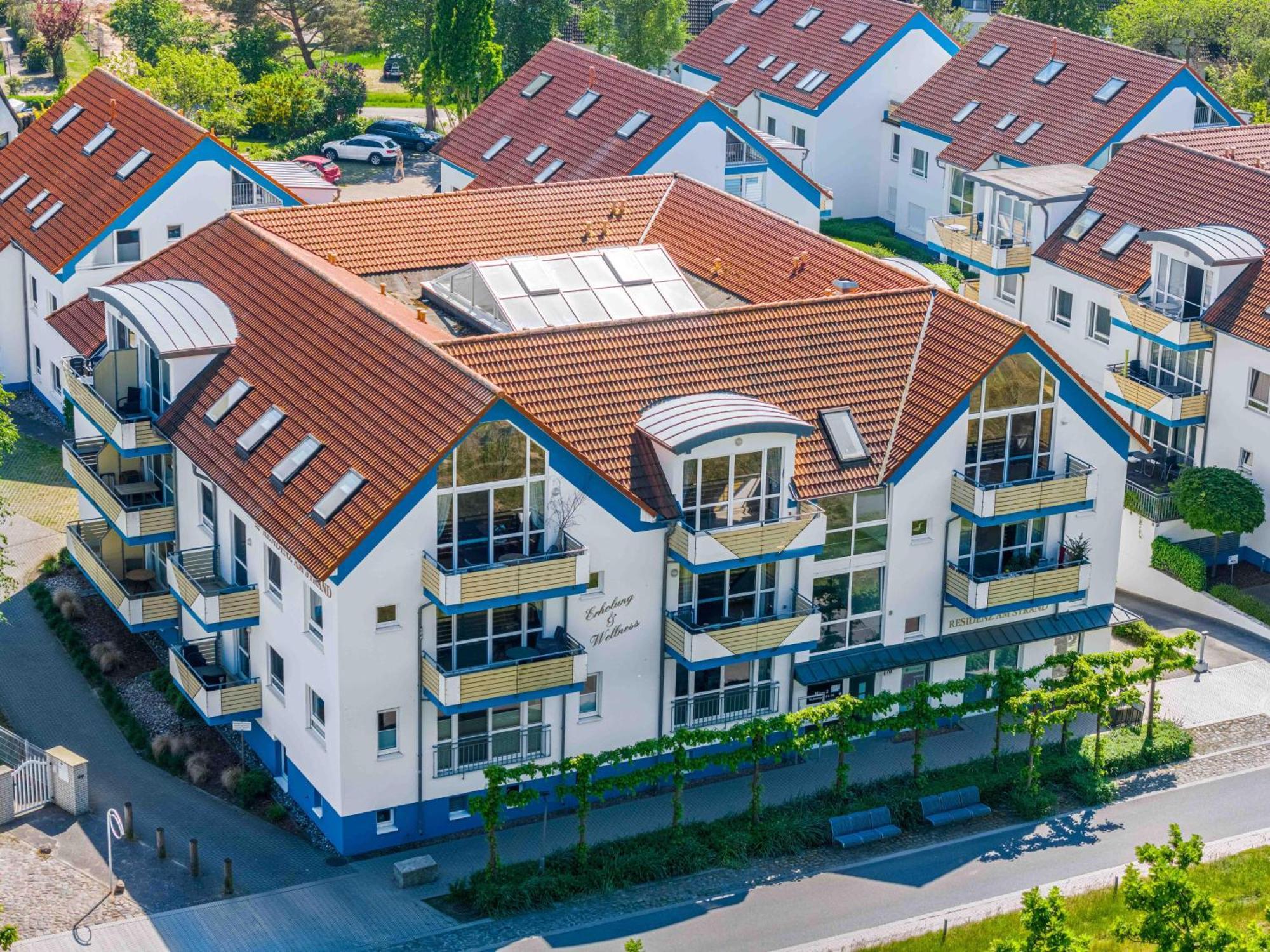 Residenz Am Strand Ostseeglueck - Wohnung 1-13 Zingst Exterior photo