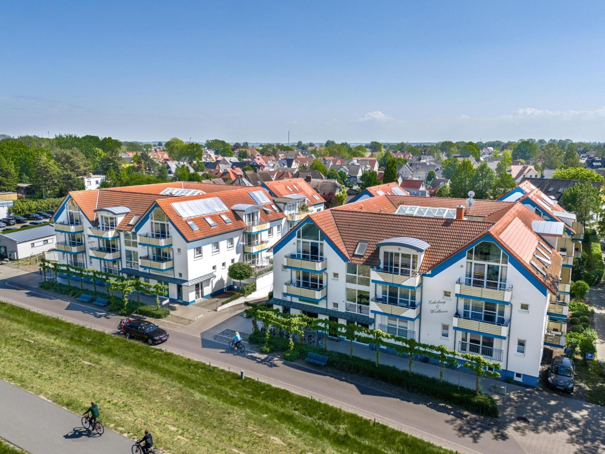 Residenz Am Strand Ostseeglueck - Wohnung 1-13 Zingst Exterior photo